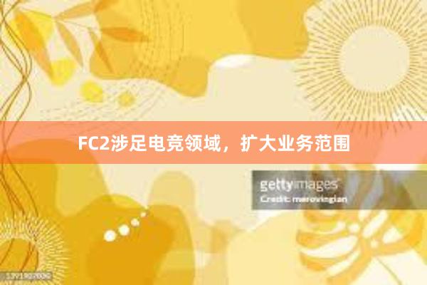 FC2涉足电竞领域，扩大业务范围