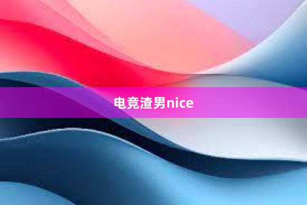 电竞渣男nice